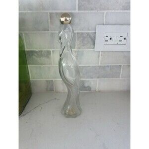 Vintage MCM Avon Flamingo Vintage Decanter Brocade Cologne 5floz Empty